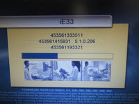 2010 Philips IE33 Ultrasound System w/ 3 Transducers