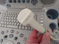 2008 GE LOGIQ P5 Ultrasound System with 3.5C Transducer & Printer