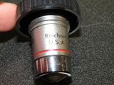 Reichert 100x / 1.25 OIL Plan Achro Microscope Objective 1311