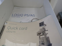 2008 GE LOGIQ P5 Ultrasound System with 3.5C Transducer & Printer
