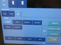 2008 GE LOGIQ P5 Ultrasound System with 3.5C Transducer & Printer