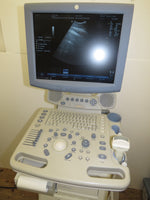 2008 GE LOGIQ P5 Ultrasound System with 3.5C Transducer & Printer