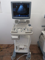 2008 GE LOGIQ P5 Ultrasound System with 3.5C Transducer & Printer
