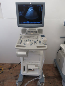 2008 GE LOGIQ P5 Ultrasound System with 3.5C Transducer & Printer
