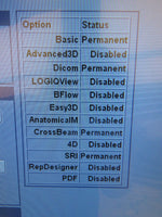 2008 GE LOGIQ P5 Ultrasound System with 3.5C Transducer & Printer