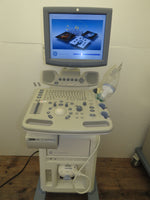 2010 GE LOGIQ P5 Ultrasound System with 4C Transducer & Printer