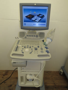 2010 GE LOGIQ P5 Ultrasound System with 4C Transducer & Printer