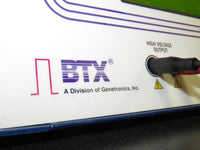 BTX ECM 830 Electroporation Electro Square Porator, Square Wave, 5 to 500V w/ Caliper