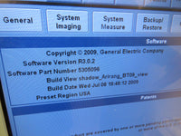 2010 GE LOGIQ P5 Ultrasound System with 4C Transducer & Printer