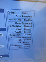 2010 GE LOGIQ P5 Ultrasound System with 4C Transducer & Printer