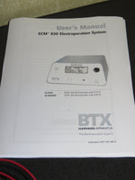 BTX ECM 830 Electroporation Electro Square Porator, Square Wave, 5 to 500V w/ Caliper