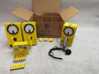 Civil Defense CD V-777 Radiation Detection Set with Original Box Geiger Counter