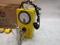 Civil Defense CD V-777-1 Shelter Radiation Detection Set with Original Box Geiger Counter