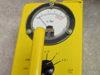 Civil Defense CD V-777-1 Shelter Radiation Detection Set with Original Box Geiger Counter