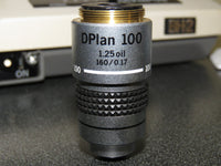Olympus BH-2 BHTU microscope - 100x 40x 10x objectives with Manual