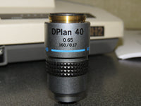 Olympus BH-2 BHTU microscope - 100x 40x 10x objectives with Manual
