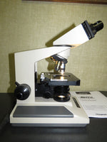 Olympus BH-2 BHTU microscope - 100x 40x 10x objectives with Manual