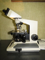 Olympus BH-2 BHTU microscope - 100x 40x 10x objectives with Manual