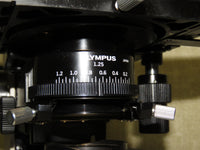 Olympus BH-2 BHTU microscope - 100x 40x 10x objectives with Manual