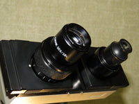 Olympus BH-2 BHTU microscope - 100x 40x 10x objectives with Manual