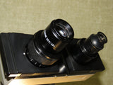 Olympus BH-2 BHTU microscope - 100x 40x 10x objectives with Manual