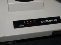 Olympus BH-2 BHTU microscope - 100x 40x 10x objectives with Manual