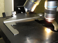Olympus BH-2 BHTU microscope - 100x 40x 10x objectives with Manual