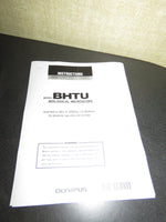 Olympus BH-2 BHTU microscope - 100x 40x 10x objectives with Manual