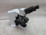 Olympus BX41TF microscope with U-AC2 condenser, U-BI30-2 widefield binocular Head, 3 objectives