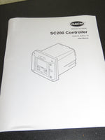 Hach NEMA 4X General Purpose Analyzer Model SC200 LXV404.99.00552 Exceptional Condition!