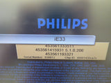 2010 Philips IE33 Ultrasound System w/ 3 Transducers