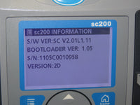 Hach NEMA 4X General Purpose Analyzer Model SC200 LXV404.99.00552 Exceptional Condition!