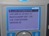 Hach NEMA 4X General Purpose Analyzer Model SC200 LXV404.99.00552 Exceptional Condition!
