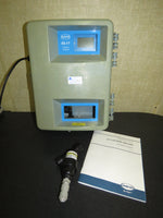 Hach-Certified CL17 Chlorine Analyzer with Manual and Sample Conditioning Filter