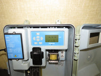 Hach-Certified CL17 Chlorine Analyzer with Manual and Sample Conditioning Filter