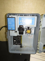Hach-Certified CL17 Chlorine Analyzer with Manual and Sample Conditioning Filter
