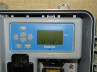 Hach-Certified CL17 Chlorine Analyzer with Manual and Sample Conditioning Filter