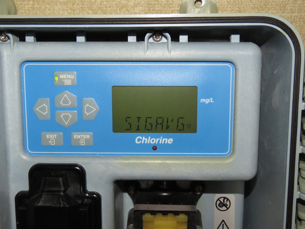 Hach-Certified CL17 Chlorine Analyzer with Manual and Sample Condition ...