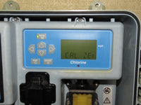 Hach-Certified CL17 Chlorine Analyzer with Manual and Sample Conditioning Filter