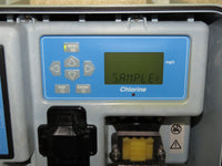 Hach-Certified CL17 Chlorine Analyzer with Manual and Sample Conditioning Filter