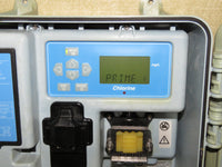 Hach-Certified CL17 Chlorine Analyzer with Manual and Sample Conditioning Filter