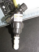 Hach-Certified CL17 Chlorine Analyzer with Manual and Sample Conditioning Filter