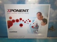 Bio-Rad Luminex Bio-plex 3D Suspension Array System XPONENT PC & 500 Analyte Support