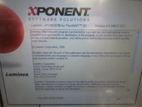 Bio-Rad Luminex Bio-plex 3D Suspension Array System XPONENT PC & 500 Analyte Support