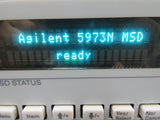 HP Agilent 6890N GC G2578A 5973N Standard Turbo EI MSD, S/SL, tested see report