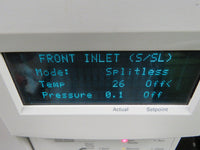 HP Agilent 6890N GC G2578A 5973N Standard Turbo EI MSD, S/SL, tested see report