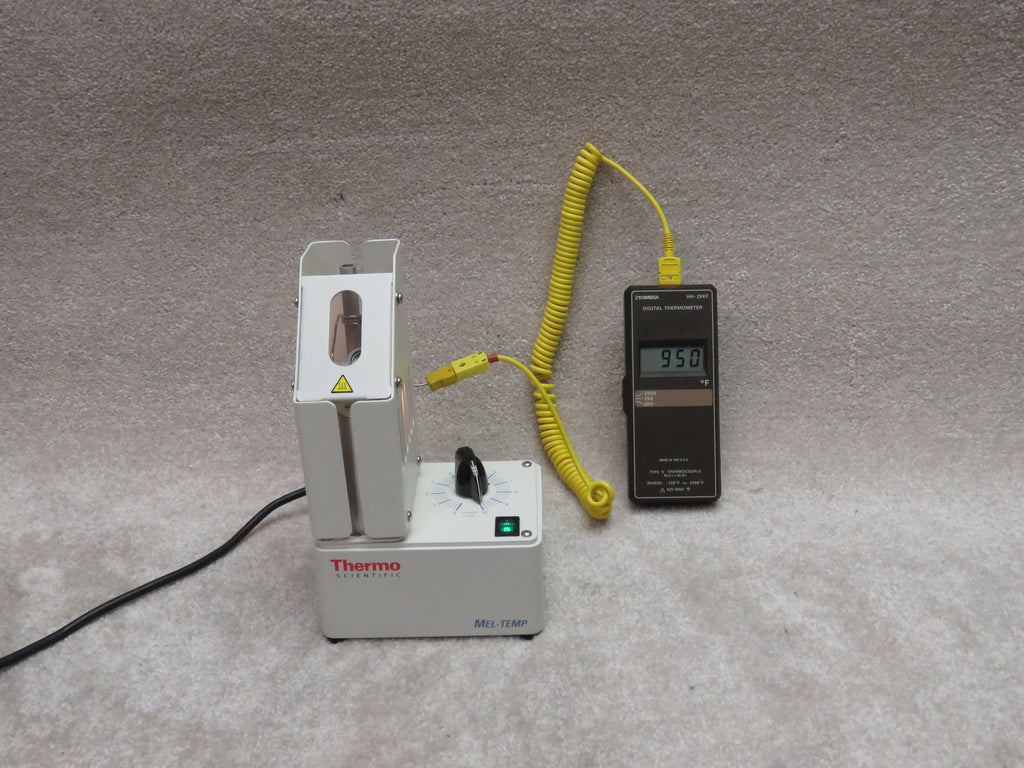 Thermo MEL-TEMP Melting Point Determination w/ Digital Thermometer