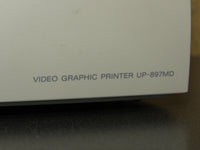 Sony UP-897MD Black and White Video Printer For Ultrasound Printing - Exceptional Condition!