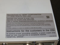 Sony UP-897MD Black and White Video Printer For Ultrasound Printing - Exceptional Condition!
