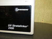 Stratagene UV Stratalinker 2400 Crosslinker Cat # 400075